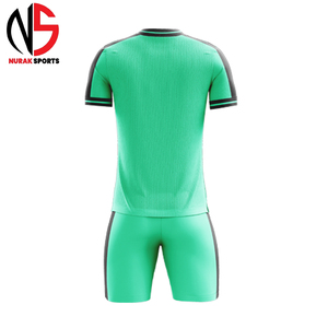 Maillots de football personnalisables style 2026 – Nouveaux designs, impression par sublimation, haute qualité, pour adultes, manches courtes - Product Image 6