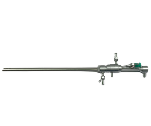 Gaine d'hystéroscopie opératoire à 4 canaux en acier inoxydable Bettochi |   Ensemble d'instruments pour hystéroscopie chirurgicale |   Certifié CE Classe II - Product Image 4
