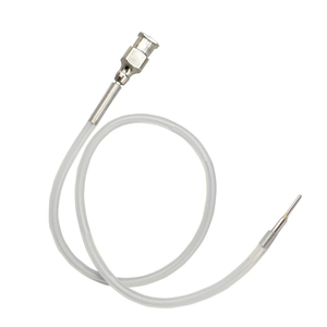 Lewicky Infusion Cannula 19G Ophthalmic Infusion Cannula Eye Surgery Instrument Stainless Steel - Product Image 3