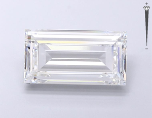 Diamant de laboratoire certifié IGI 4,73 CT taille baguette couleur E clarté VVS2 671462577 ROYAL GEMS Super Jewelry Making - Product Image 1