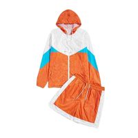 Ensemble de survêtements unisexes d'hiver en softshell léger coupe-vent, respirant, en nylon, décontracté et sportif