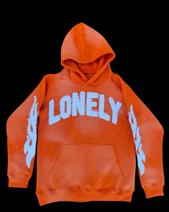Sudadera con Capucha de Mezclilla Lavada al Ácido con Logotipo Personalizado de la Mejor Calidad, Bordada, Lisa, Teñida, Estilo Urbano de Invierno, Unisex - Product Image 4