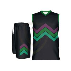 Uniformes de Baloncesto Sublimados Deportivos de Primera Calidad al Por Mayor a Precio Económico, Crea Tu Propio Uniforme de Baloncesto - Product Image 1