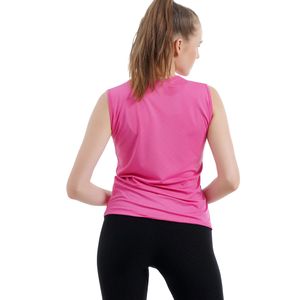Custom Wholesale Women Athletic Fitness Sleeveless Tank <b>Top</b> Gym Training Workout Activewear OEM ODM Manufacturer - Product Image 5