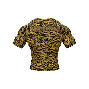 Real Strong Men BJJ Rush Guard Rashguard-High Quality Nylon/Cotton Sportswear with Customizable Options - Product Image 6