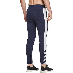 Pantalon de jogging unisexe pour homme, coupe slim, grandes tailles, pour la gym et l'entraînement, en molleton de coton personnalisé, vêtements streetwear pour homme - Product Image 4