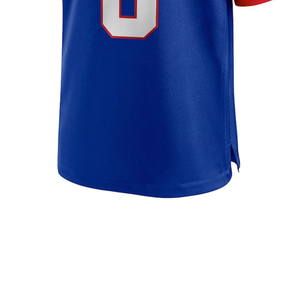 Maillots de football et de football américain de la nouvelle saison avec logo personnalisé, 100% polyester, options de couleur personnalisées pour l'équipe, vêtements de sport de haute qualité - Product Image 4
