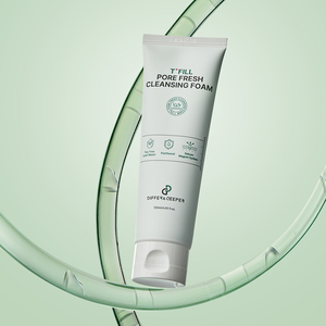 Mousse Nettoyante Pores Profonds Differ&Deeper à l'Arbre à Thé et à la Centella – Nettoyant Visage Purifiant en Profondeur pour Tous Types de Peaux, Contrôle du Sébum - Product Image 3