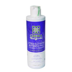Après-shampoing Litsea Glutinosa Butterfly Pea 240 ML pour des cheveux brillants, hydratés, sains et sombres, provenant de Thaïlande. - Product Image 1