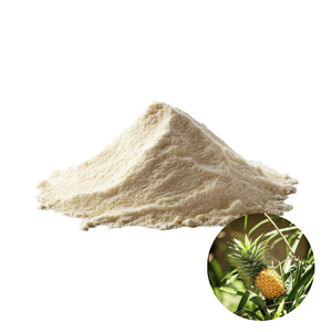 Poudre de peau d'ananas séchée naturelle de qualité internationale, vente chaude, emballage personnalisé, fabriquée au Vietnam - Product Image 1