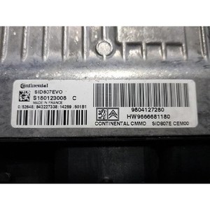 3008 ECU et modules informatiques d'occasion 9804127280 - Product Image 3