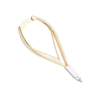 Pince à cuticules personnalisée en acier inoxydable – Outil de coupe et de suppression pour ongles et ongles d'orteils - Product Image 4