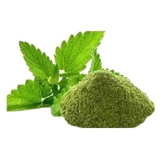 Polvo de menta deshidratada natural y hojas de menta 100 por ciento bebida de grado alimenticio té suministro a granel exportación OEM - Product Image 4