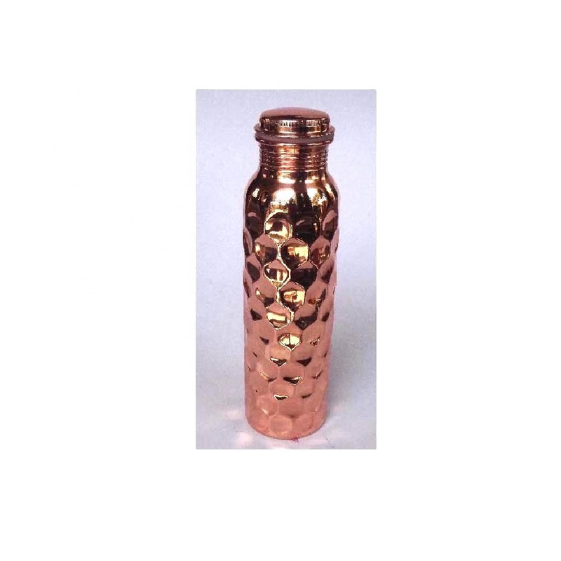 High Quality Floral Pure Copper Bracelet