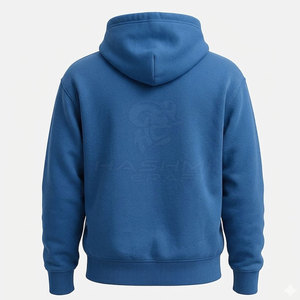 Sudadera Holgada de Algodón Mezclado para Hombre con Diseño Limpio, Textura Suave y Ajuste Cómodo para Salidas de Fin de Semana o Uso Diario Informal - Product Image 2