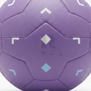 Balón de Fútbol Cosido a Mano de Primera Calidad, Balón Deportivo Resistente para Entrenamiento, Práctica y Partidos, para Juegos al Aire Libre y Entrenamiento Diario - Product Image 5
