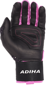 Premium <b>Baseball</b> Batting Gloves Leather Outdoor Adult Wrist Support Eco-Friendly Comfortable Customizable Breathable Durable - Product Image 4