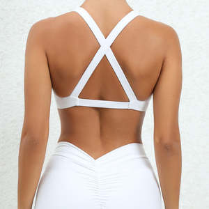 Nouveau soutien-gorge de sport pour femme, idéal pour le yoga, le fitness et la course, avec dos sculptant, séchage rapide, sans armatures - Product Image 2