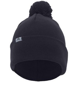 Wholesale Custom Grey Unisex Knit Cuffed <b>Beanies</b> Winter Cap Soft Warm <b>Beanie</b> Wool Blend Outdoor Sports Ear Protection Cap - Product Image 6