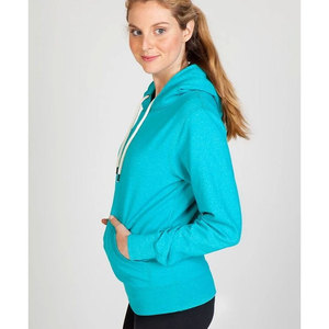 Sweat à capuche classique personnalisé décontracté pour femme et jeune fille, différents styles, printemps-hiver, modèle Heather Greatness, coupe régulière, manches longues - Product Image 2