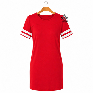 Regalia Masónica Herencia, Bordado de la Hermandad Delta Sigma, Camisa de Manga Larga de Algodón Ecológico para Mujer, Hecha a Medida con Letras Griegas - Product Image 1