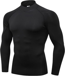 Rashguard pour homme respirant et confortable, personnalisable, à prix avantageux, en promotion, style tendance, vêtement de sport actif - Product Image 5