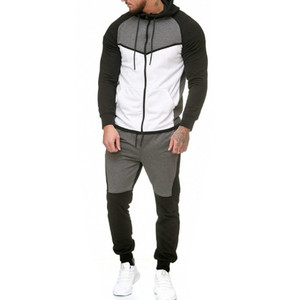 Conjunto de Dos Piezas, Chándal para Hombre, Ropa de Otoño, Chándales Baratos para Hombre, Proveedores Personalizados, Chándales de Dos Piezas para Hombre 2026 - Product Image 4