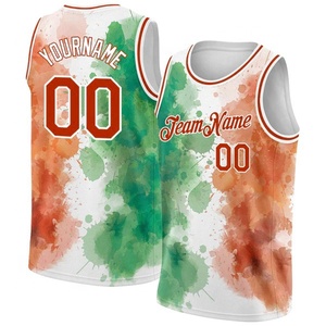 Services OEM sur mesure, uniformes de basketball personnalisés confortables, imprimés lumineux, respirants, à séchage rapide, anti-humidité, pour enfants et adultes - Product Image 5