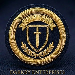 Écussons thermocollants personnalisés en fil de broderie pour blazer, uniforme formel, insignes de club, lettres alphabétiques, en tissu denim, couleurs personnalisées - Product Image 2