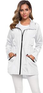 Wholesale Designer <b>Men</b> <b>Long</b> Winter Outdoor Windbreaker <b>Jacket</b> Stand Collar Vintage Style Lightweight Windproof Waterproof Hooded - Product Image 4