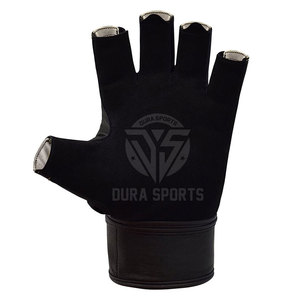 Wholesale Cheap Custom made Gym Fitness Finger less <b>Weight</b> Lifting <b>Gloves</b> Training Power Lifting Weighted Workout Sports <b>Glove</b> - Product Image 4