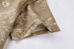 Chemises hawaïennes décontractées pour hommes à manches courtes en rayonne par sublimation, motif feuilles, pour les vacances à la plage - Product Image 4