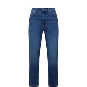 Jean Skinny en Denim Respirant pour Femme – Pantalon Décontracté en Coton de Haute Qualité - Product Image 1