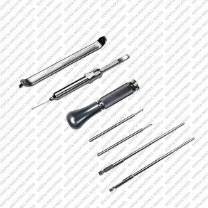 Juego de Instrumentos de Neurocirugía Básico Completo Más Vendido, Juego de Craneotomía Ortopédica de Acero Inoxidable - Product Image 3