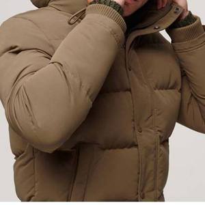 Doudoune personnalisée de haute qualité 2026, réversible, grande taille, chaude, confortable, coupe-vent et anti-froid pour homme - Product Image 3