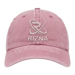 หมวกเบสบอล RIZNA ENTERPRISES OEM แบบสั่งทำได้สำหรับทุกเพศ ผลิตจากผ้าฝ้าย 100% คุณภาพสูง ปักโลโก้ 3 มิติ 6 แผง พิมพ์ลายจุดสไตล์กอล์ฟ ล้างสีแบบวินเทจ เหมาะสำหรับงานปาร์ตี้ - Product Image 1