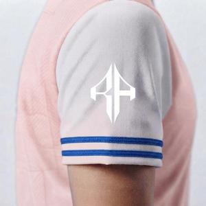 Camiseta Deportiva de Fútbol con Estampado Sublimado y Logotipo Blanco para Mujer, 100% Poliéster, Manga Corta - Product Image 6