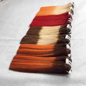 OFERTA DE CDYHAIRVN, Cabello Virgen Vietnamita Crudo al por Mayor, Color Ombre, Mechones Lisos Naturales, Precios Competitivos - Product Image 1