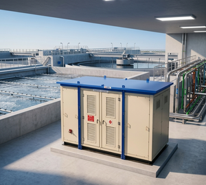 Transformateur refroidi à l'huile de qualité supérieure 1250 KVA, classe 20 kV, 400 V, ONAN/ONAF, bobinage en cuivre, application industrielle - Product Image 1