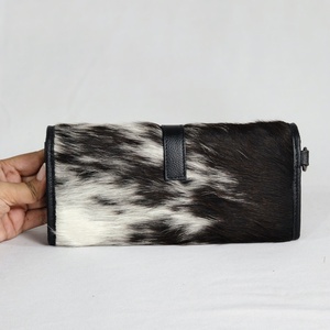 Nuevo Bolso de Mano de Cuero Auténtico, Elegante y Casual, Tipo Clutch Corto para Mujer, Estilo Occidental - Product Image 4