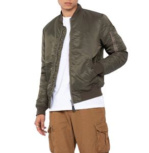 Blouson aviateur pour homme de haute qualité, 100% polyester, imperméable, matelassé, doublé, personnalisable - Product Image 5