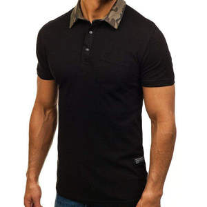 Camisetas de Golf para Hombre Tallas Grandes, Tejidas con Fibra de Bambú, Impresión de Logotipo Personalizado, Secado Rápido, 2026 - Product Image 2