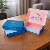 Boîte d'emballage pour chemises écologiques personnalisées imprimées |   Carton pliable en papier kraft pour l'emballage de vêtements, fabricant d'emballages pour vêtements