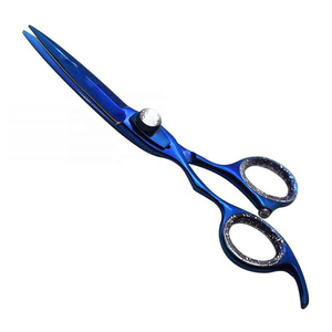 Ciseaux de coiffure professionnels de qualité supérieure avec lames affûtées pour des coupes nettes - Product Image 2