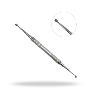 Elevador periostal anterior felino, instrumento quirúrgico dental veterinario - Product Image 1