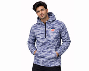 <b>Men's</b> <b>Camo</b> Waterproof Hooded Pullover <b>Jacket</b> Custom Logo Windproof Outdoor Rain <b>Jacket</b> - Product Image 1