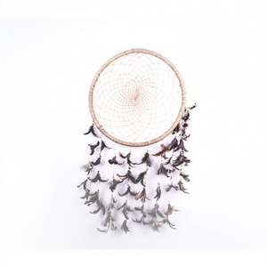 Attrape-rêves en chanvre naturel, le plus grand produit de sa catégorie - Product Image 2