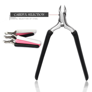 Cortacutículas de Acero Inoxidable de Lujo Premium - Cuchilla Afilada con Abertura de Mandíbula Ancha para Uñas Gruesas y Uso Profesional - Product Image 5