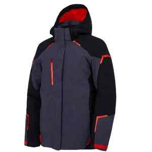 SUMROOS Best Quality Men's Casual <b>Ski</b> <b>Jacket</b> 100% Polyester/Nylon Canvas Quick Dry Breathable Comfortable for Winter Sports Sale - Product Image 4