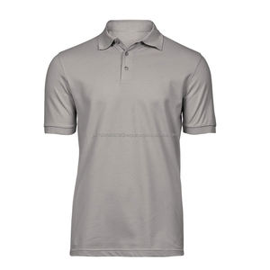 Chemises Polo à Col en V pour Hommes, Couleur Unie, Manches Courtes, Polos Classiques, Nouveau Polo d'Été pour Hommes 2026 - Product Image 2